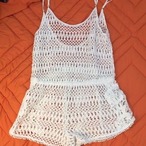 Victoria secret swimsuit coverup romper